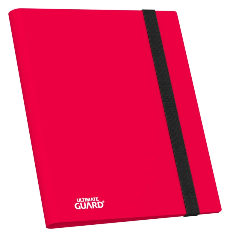 Portfolio 9 cases Ultimate Guard Flexxfolio (Rouge) - 360 cartes