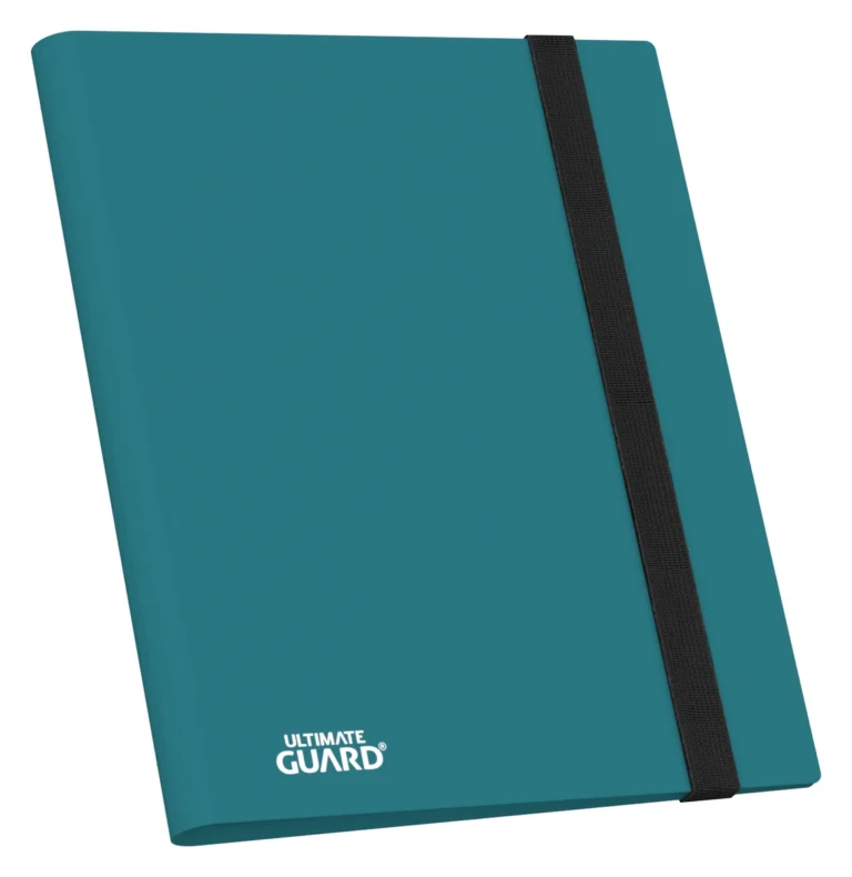 Portfolio 9-Pocket Ultimate Guard Flexxfolio (Petrol) (V.2) - Bleu pétrole - 360 cartes