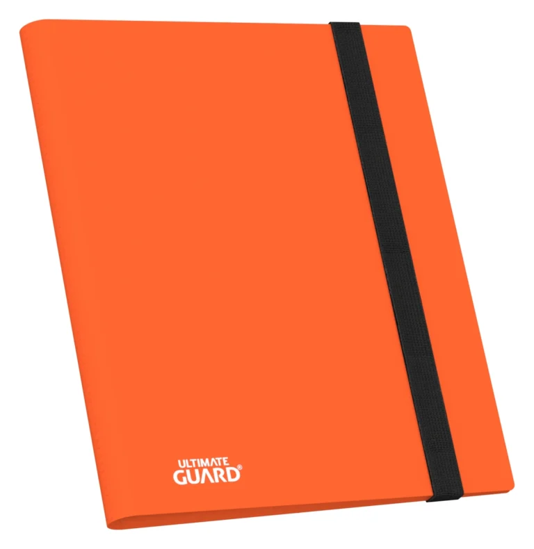 Portfolio 9-Pocket Ultimate Guard Flexxfolio (Orange) (V.2) - 360 cartes