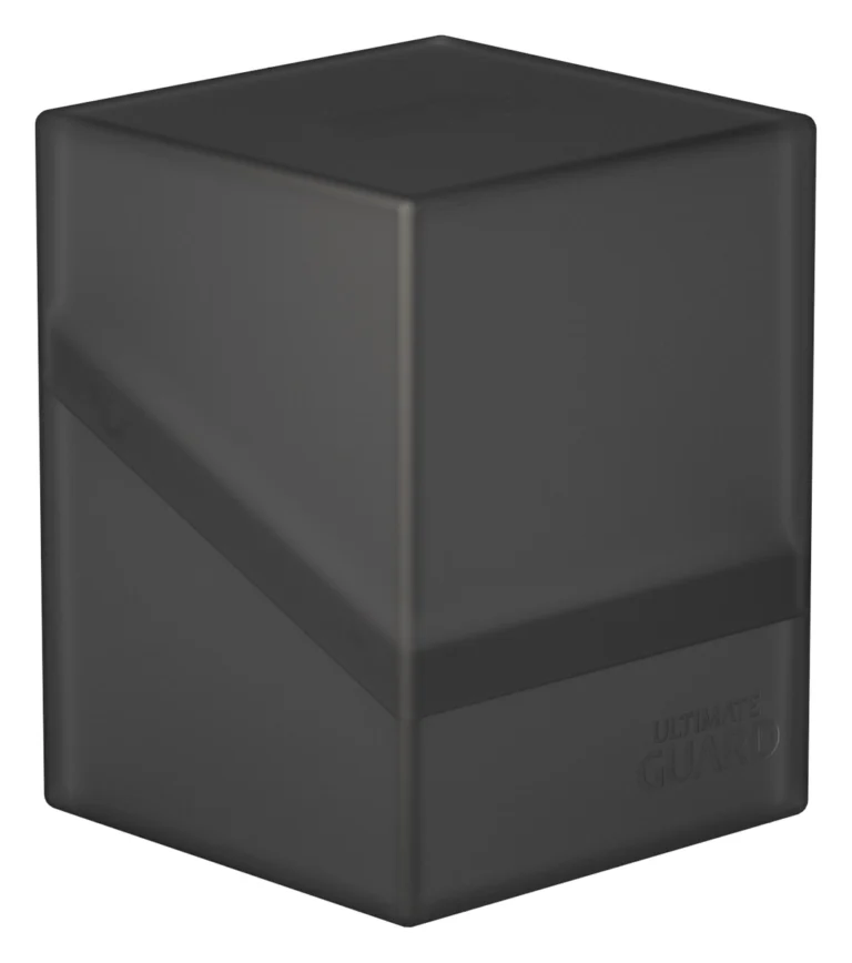 Ultimate Guard Boulder Deck Case 100+ (Onyx) - Noir