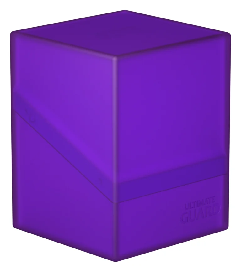 Ultimate Guard Boulder Deck Case 100+ (Amethyst) - Violet