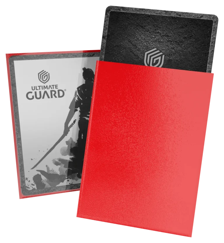 100 Protèges Cartes Ultimate Guard Cortex (Rouge)