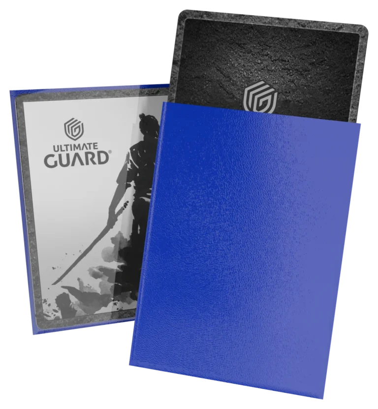 100 Protèges Cartes Ultimate Guard Cortex (Bleu)