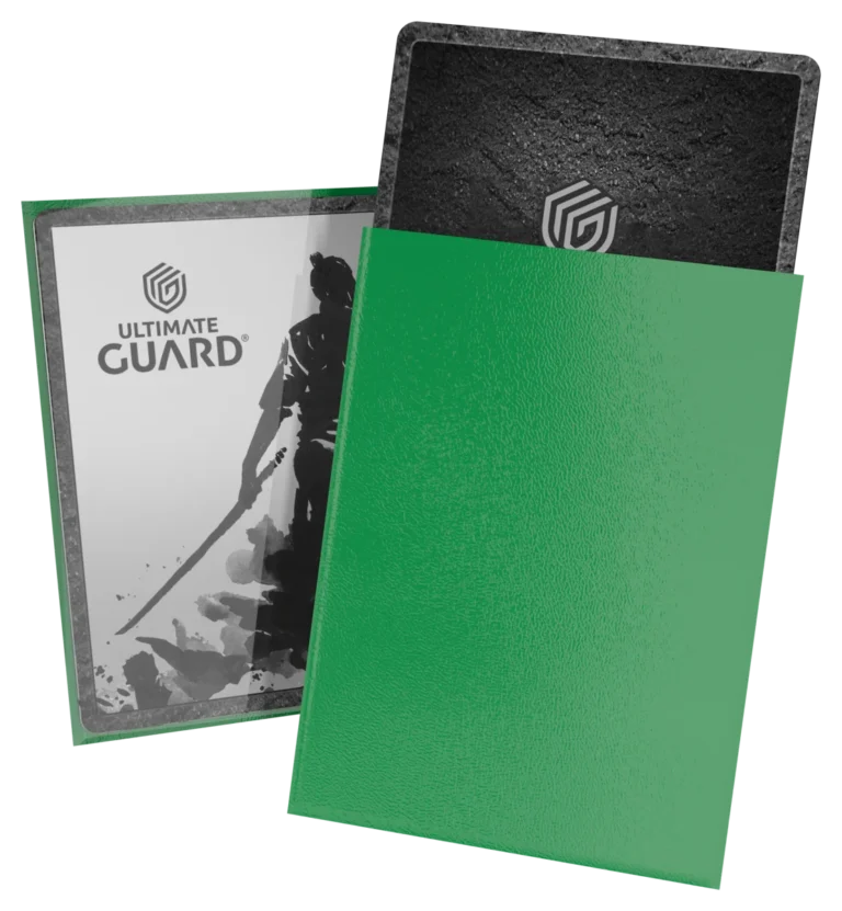100 Protèges Cartes Ultimate Guard Cortex (Vert)