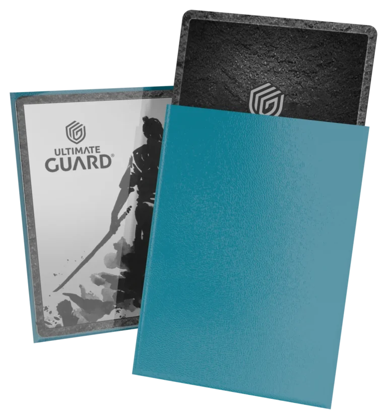 100 Protèges Cartes Ultimate Guard Cortex (Petrol) - Bleu pétrole