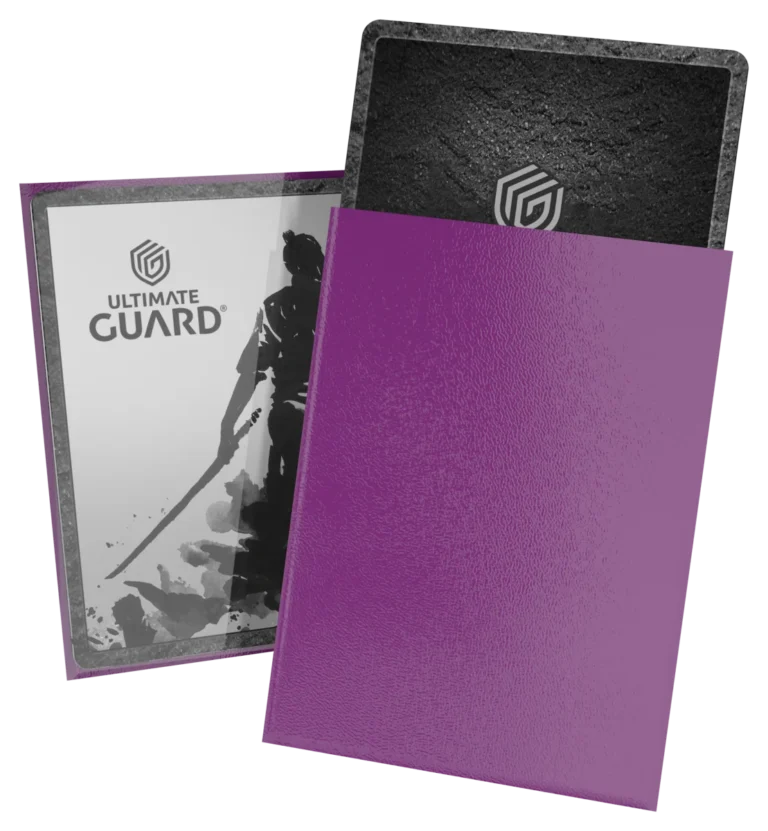100 Protèges Cartes Ultimate Guard Cortex (Pourpre) - Violet