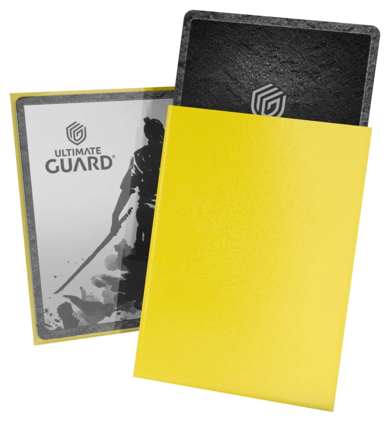 100 Protèges Cartes Ultimate Guard Cortex (Jaune)