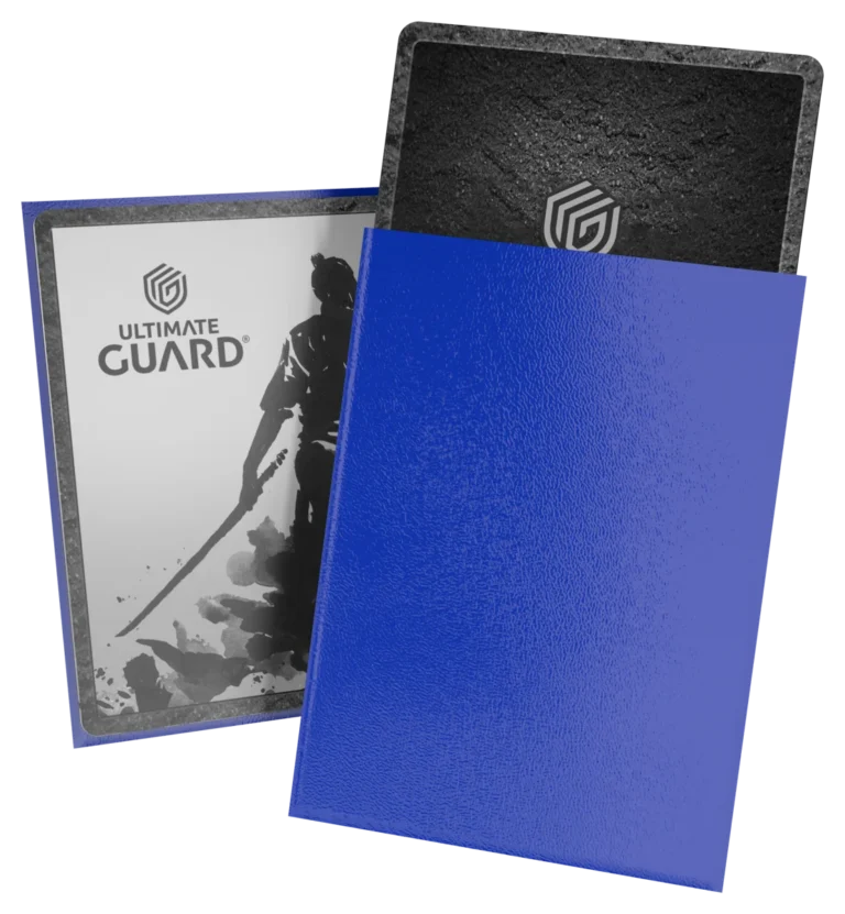 100 Matte Protèges Cartes Ultimate Guard Cortex (Bleu)