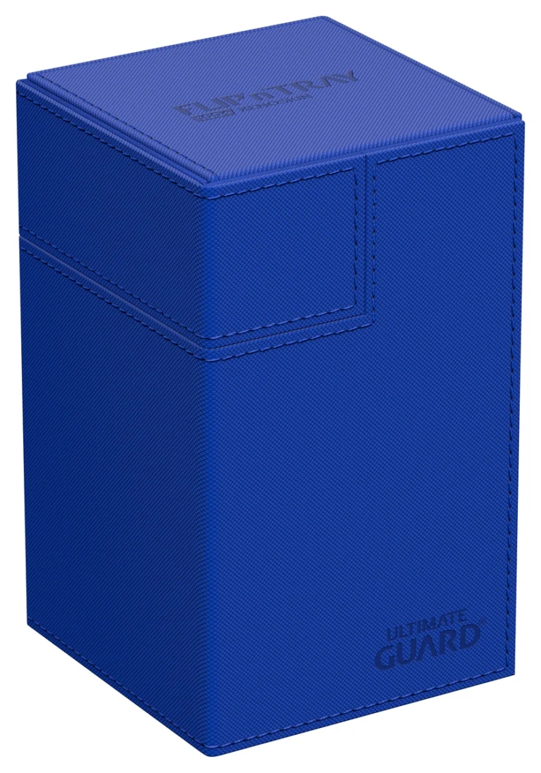 Ultimate Guard Flip'n'Tray Monocolor Deck Case 100+ (Bleu) — Xenoskin