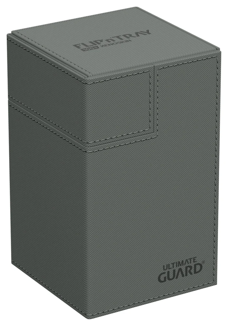 Ultimate Guard Flip'n'Tray Monocolor Deck Case 100+ (Gris) — Xenoskin