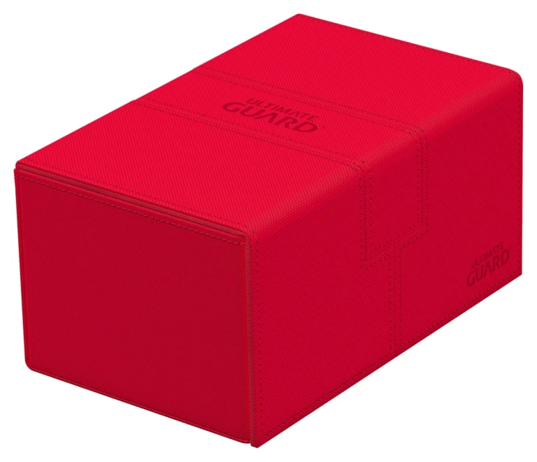 Ultimate Guard Twin Flip'n'Tray Monocolor Deck Case 160+ (Rouge) — Xenoskin