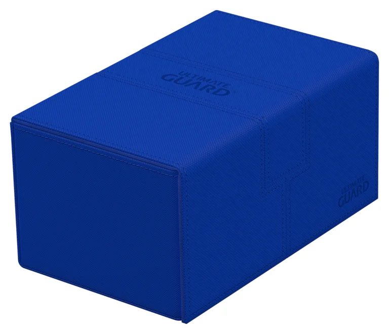 Ultimate Guard Twin Flip'n'Tray Monocolor Deck Case 160+ (Bleu) — Xenoskin
