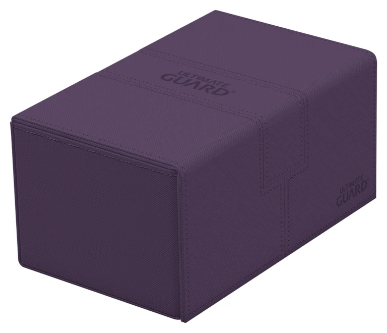 Ultimate Guard Twin Flip'n'Tray Monocolor Deck Case 160+ (Pourpre) — Xenoskin