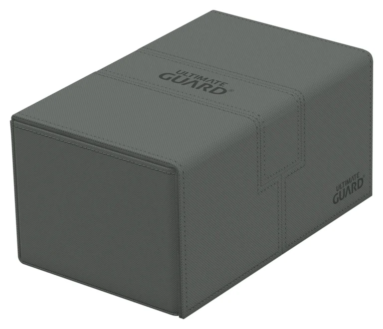 Ultimate Guard Twin Flip'n'Tray Monocolor Deck Case 160+ (Gris) — Xenoskin