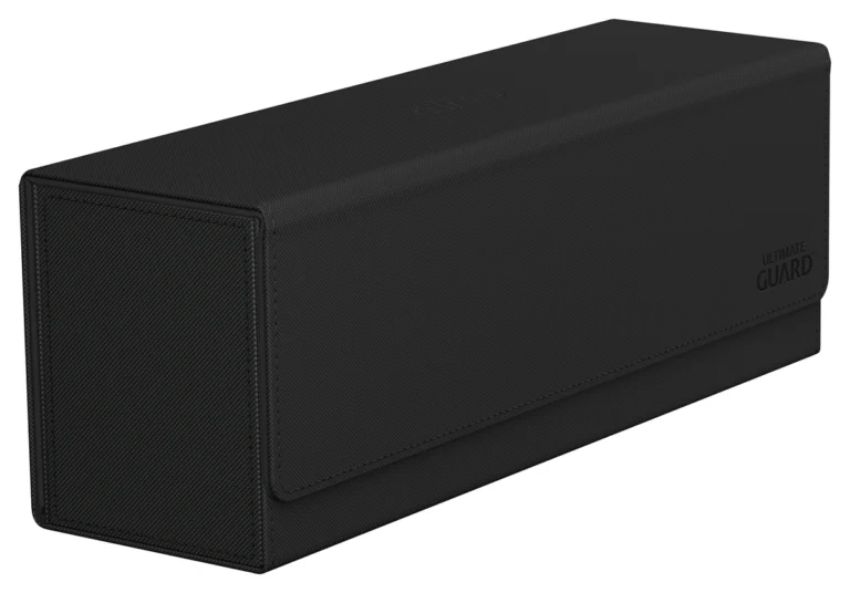 Ultimate Guard Arkhive 400+ Monocolor Flip Case - XenoSkin Noir