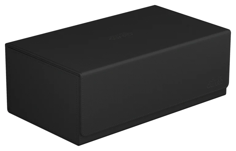 Ultimate Guard Arkhive 800+ Monocolor Flip Case - XenoSkin Noir