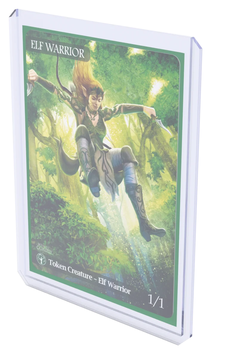 25 Ultimate Guard Card Covers Toploader 35pt - Protections rigides transparentes