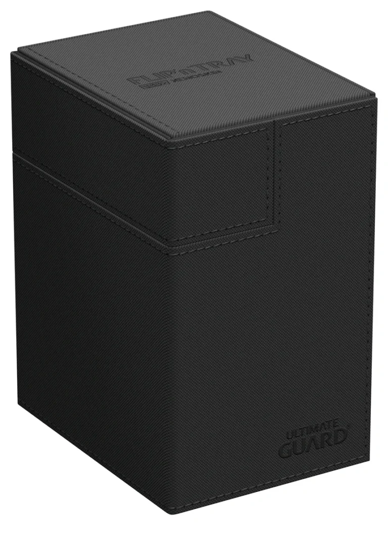 Ultimate Guard Flip'n'Tray Monocolor Deck Case 133+ (Noir) — Xenoskin