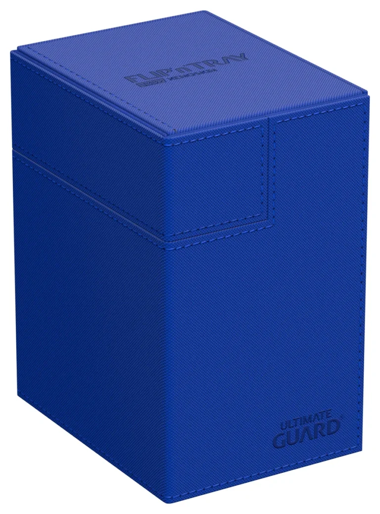 Ultimate Guard Flip'n'Tray Monocolor Deck Case 133+ (Bleu) — Xenoskin