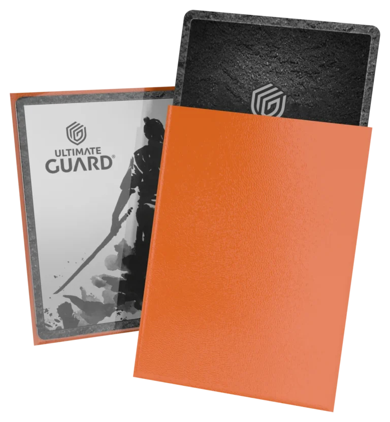 100 Protèges Cartes Ultimate Guard Cortex (Orange)