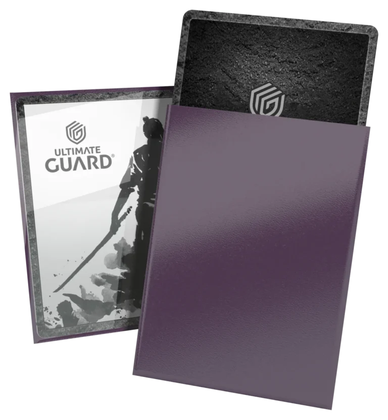 100 Protèges Cartes Ultimate Guard Katana (Iris Bloom) - Violet