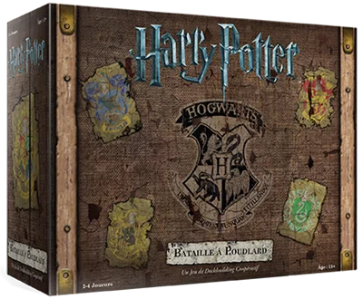 HARRY POTTER Hogwarts Battle - Jeu De Deck-Building CoopÃratif - FR