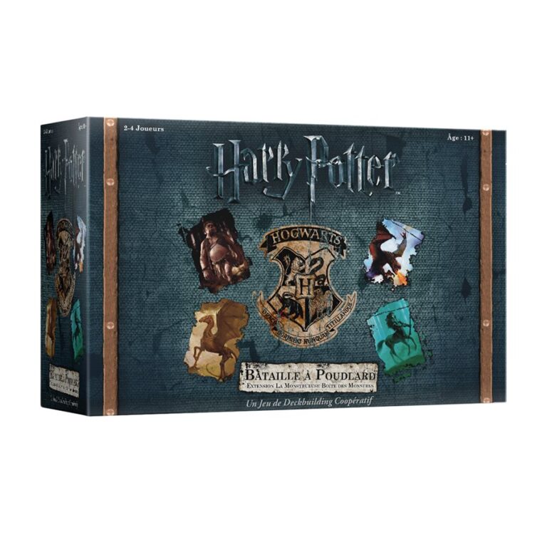 NONAME STOCK20 - HARRY POTTER - Hogwarts Battle Extension Monster Box - 'FR'