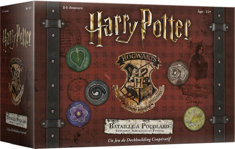 Harry Potter - Bataille à Poudlard - Extension Sortilèges et Potions