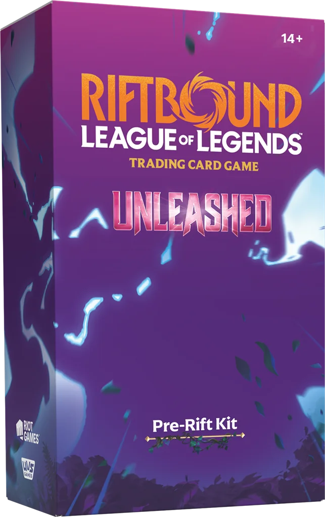 Déchaînement : Pre-Rift Event Kit – Riftbound Unleashed EN – Kit AP