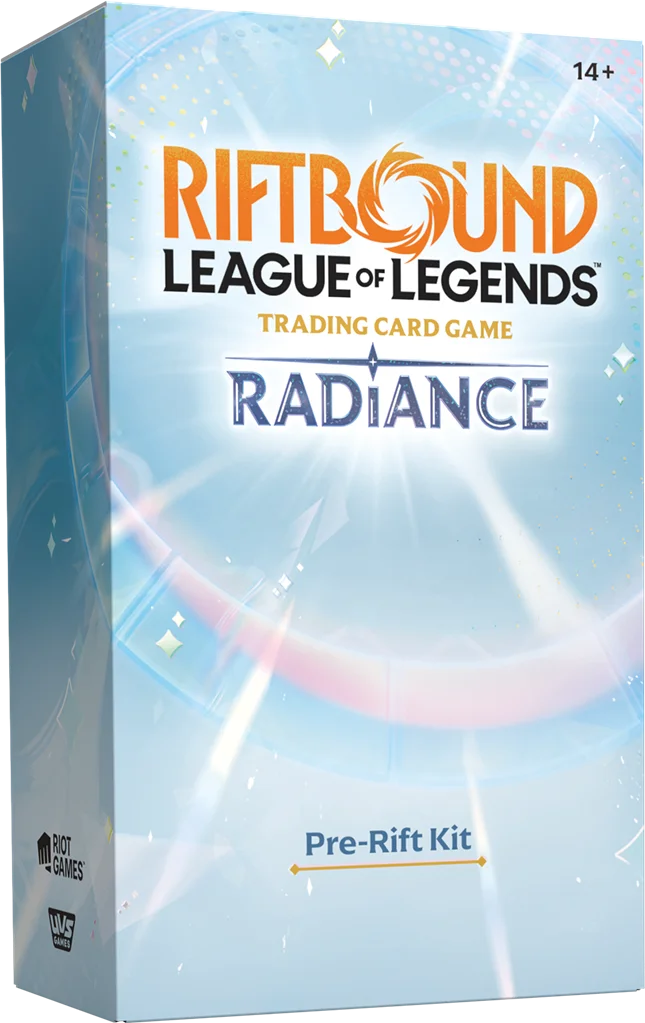 Kit d'Avant-Première Riftbound Radiance en Français FR