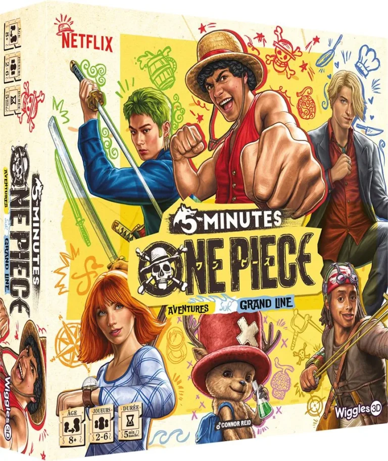 5 Minutes - One Piece - Jeu de société coopératif - FR