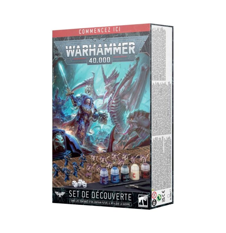 Figurine Games Workshop Warhammer 40k - Introductory