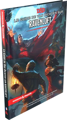 Donjons & Dragons - Le Guide de Van Richten sur Ravenloft - Livre JDR - FR