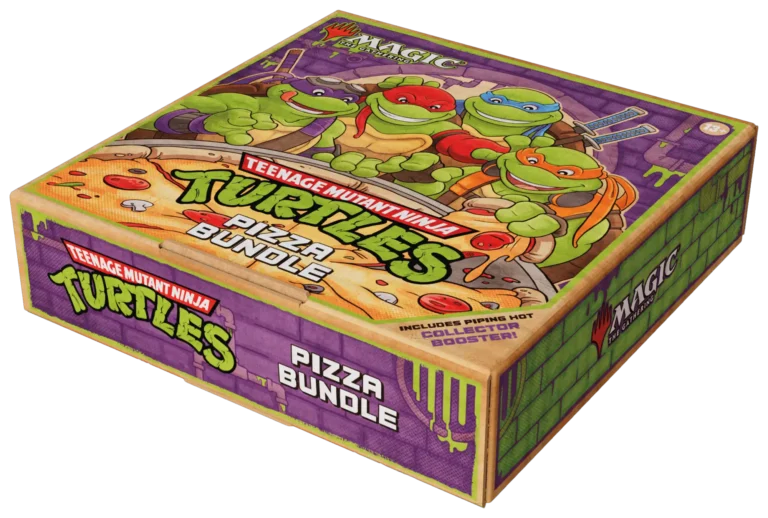 Magic: The Gathering | Teenage Mutant Ninja Turtles Pizza Bundle – EN