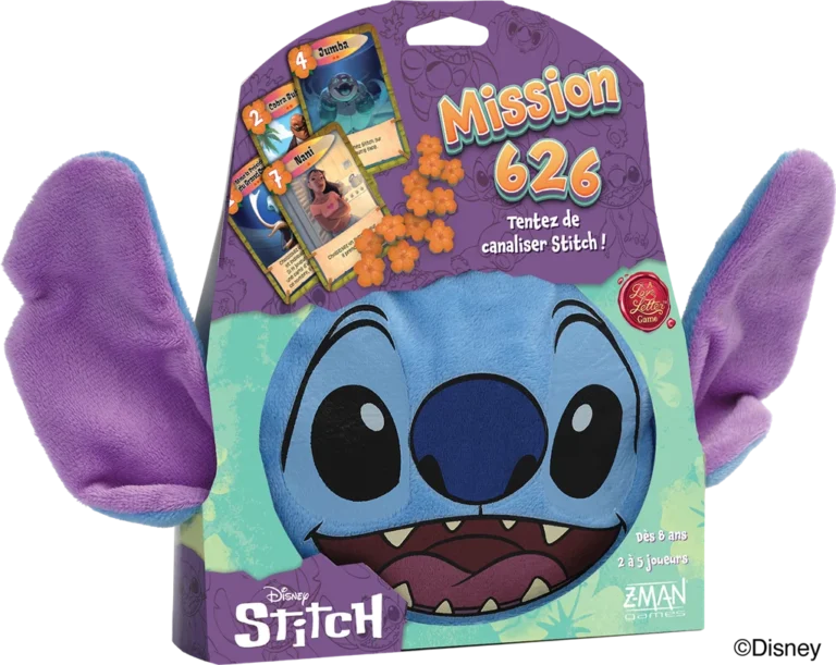 Stitch - Mission 626 - Un jeu Love Letter