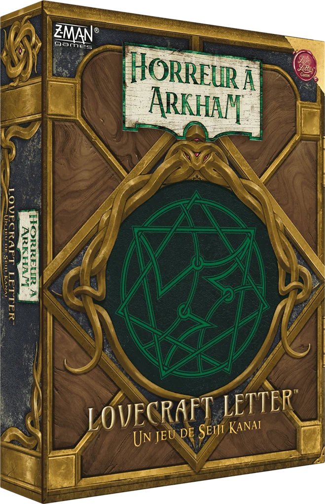 Horreur à Arkham - Lovecraft Letter - FR