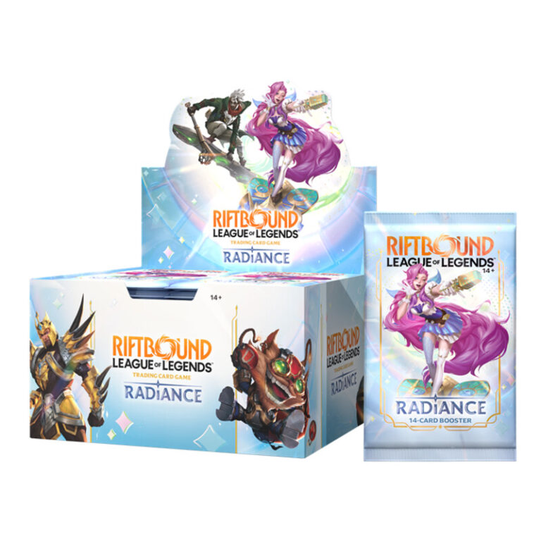 Riftbound Radiance Display EN
