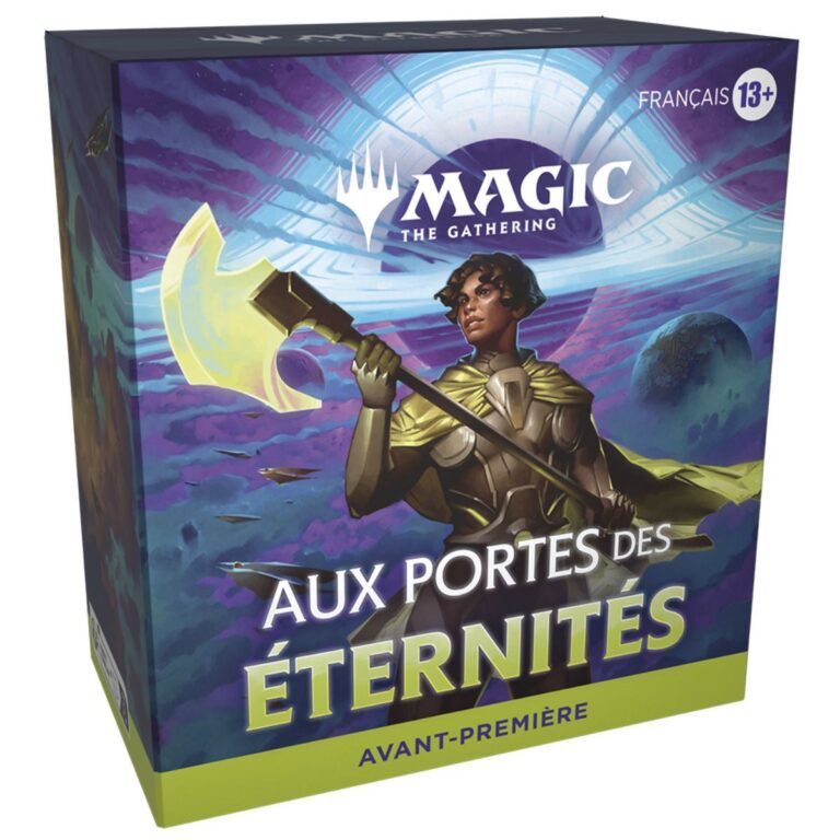 Aux portes des Éternités: Prerelease Pack – Magic MTG FR – Kit AP