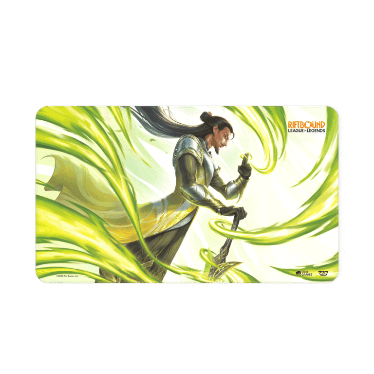 Tapis « Master Yi, Wuju Master » – Riftbound Déchaînement / Unleashed