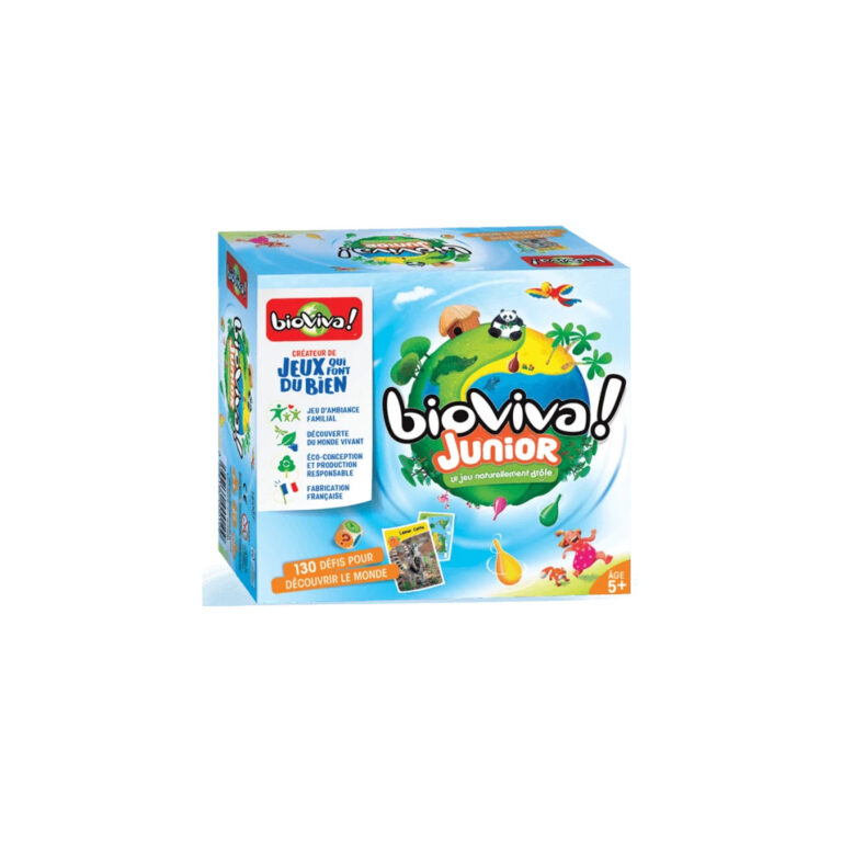 Bioviva Junior - Jeu de société - FR