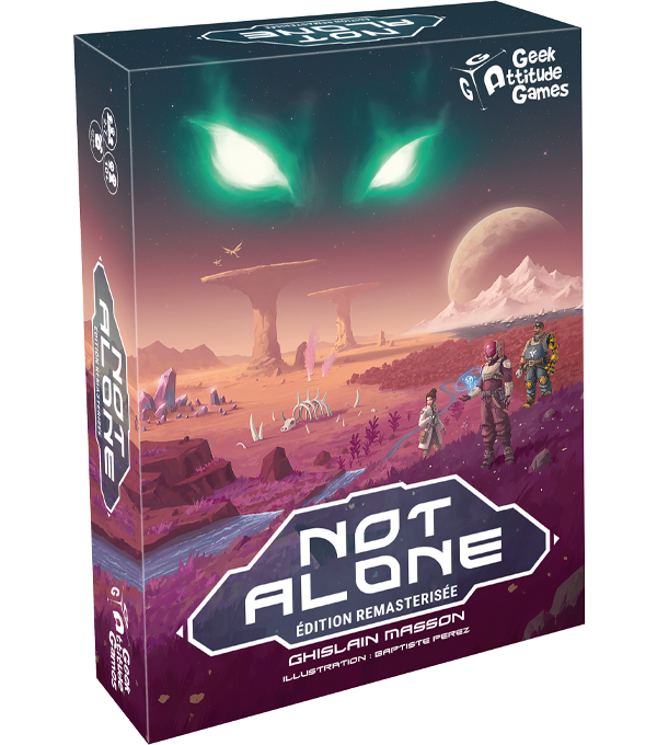 Not Alone Edition Remasterisée