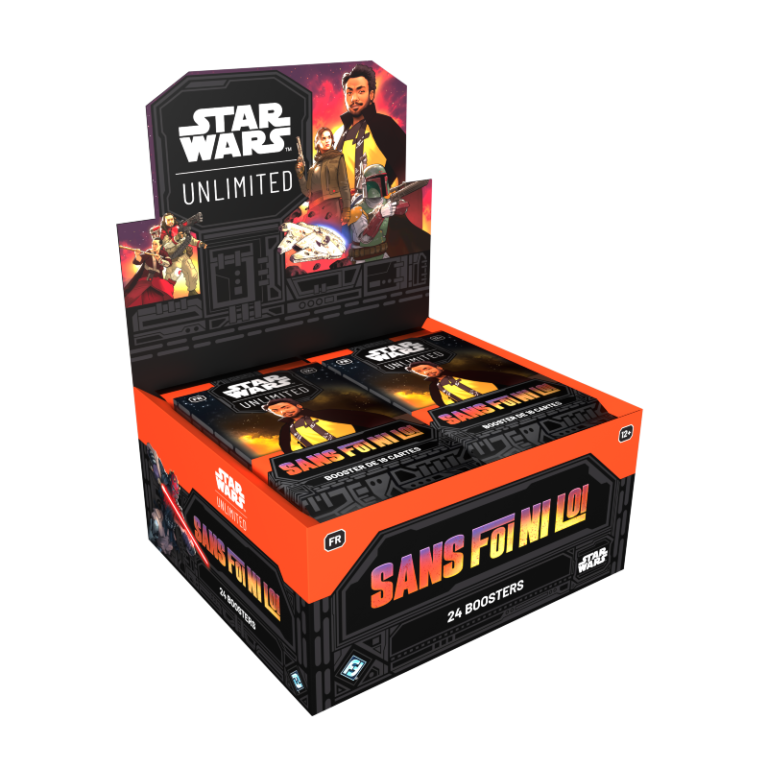 Star Wars Unlimited - Boite de boosters de Sans Foi Ni Loi - Display 24 boosters - FR