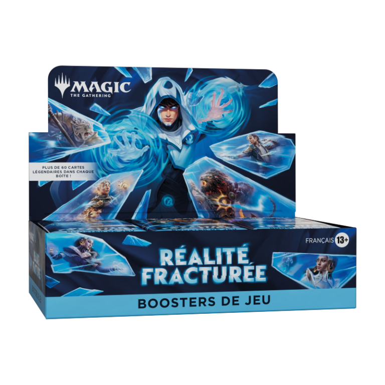 MTG Réalité Fracturée - Display FR
