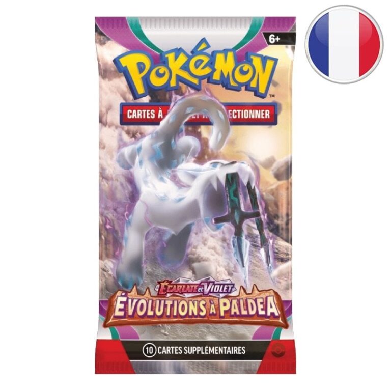 Booster de Évolutions à Paldea – Pokémon EV02 FR