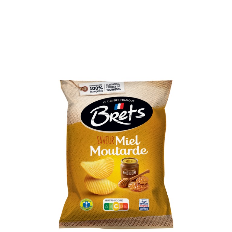 Brets Chips Miel Moutarde