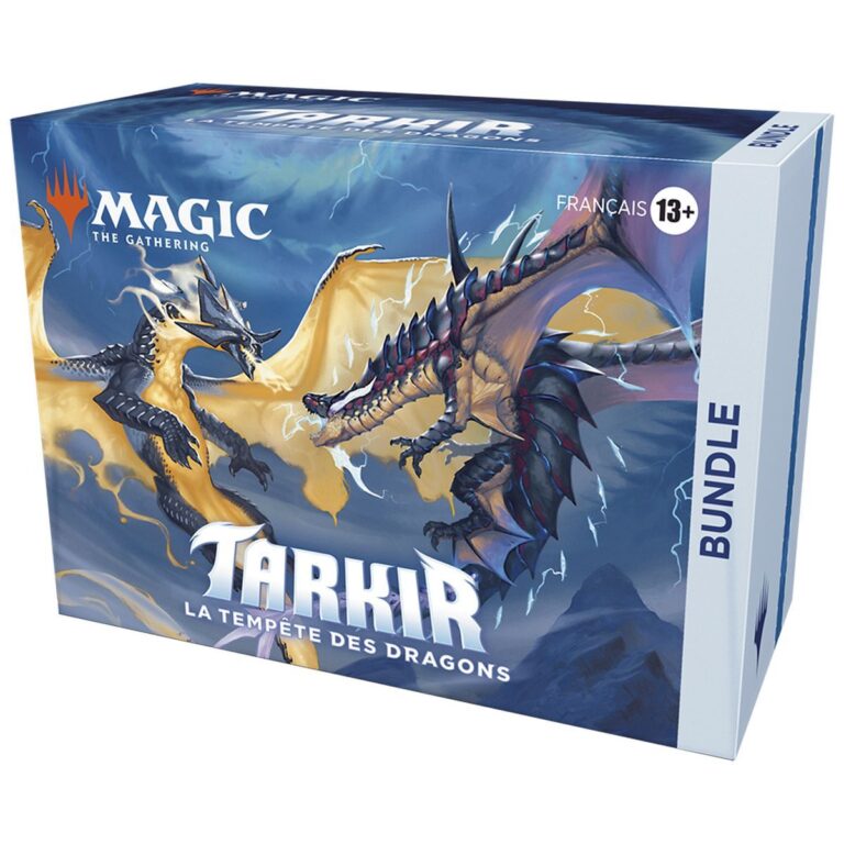 Fat Pack Bundle de Tarkir : la tempête des dragons – Magic MTG FR