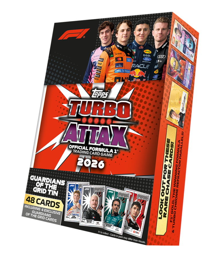 Topps F1 Turbo Attax 2026 - Mega Tin
