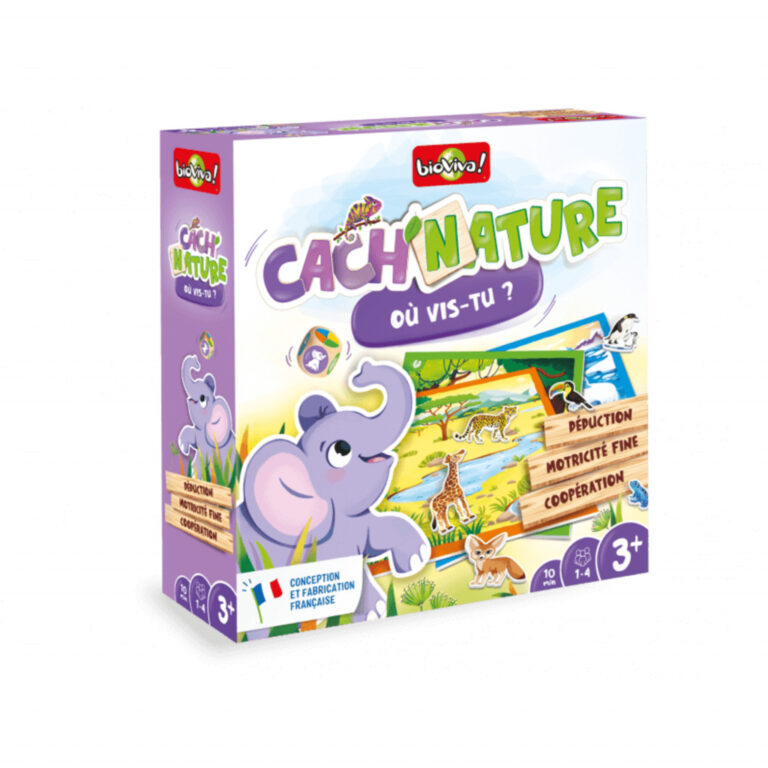 Cach'nature