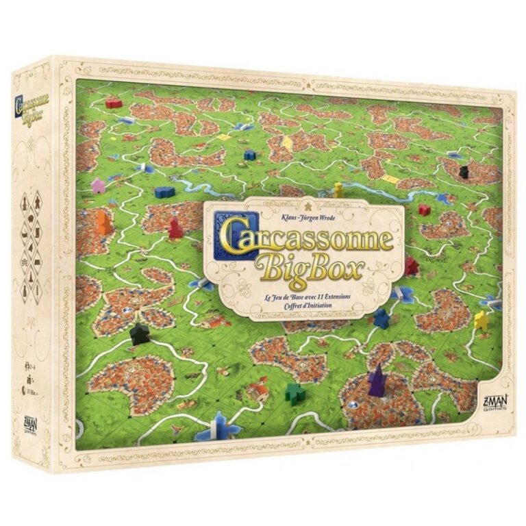 Carcassonne : Big Box