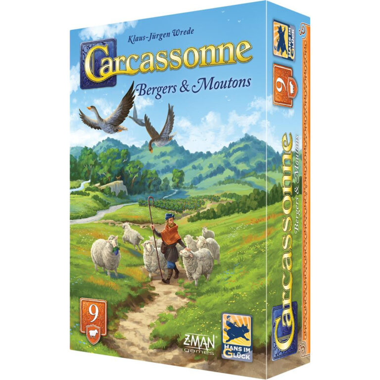 Carcassonne - Bergers et Moutons - Extension 9